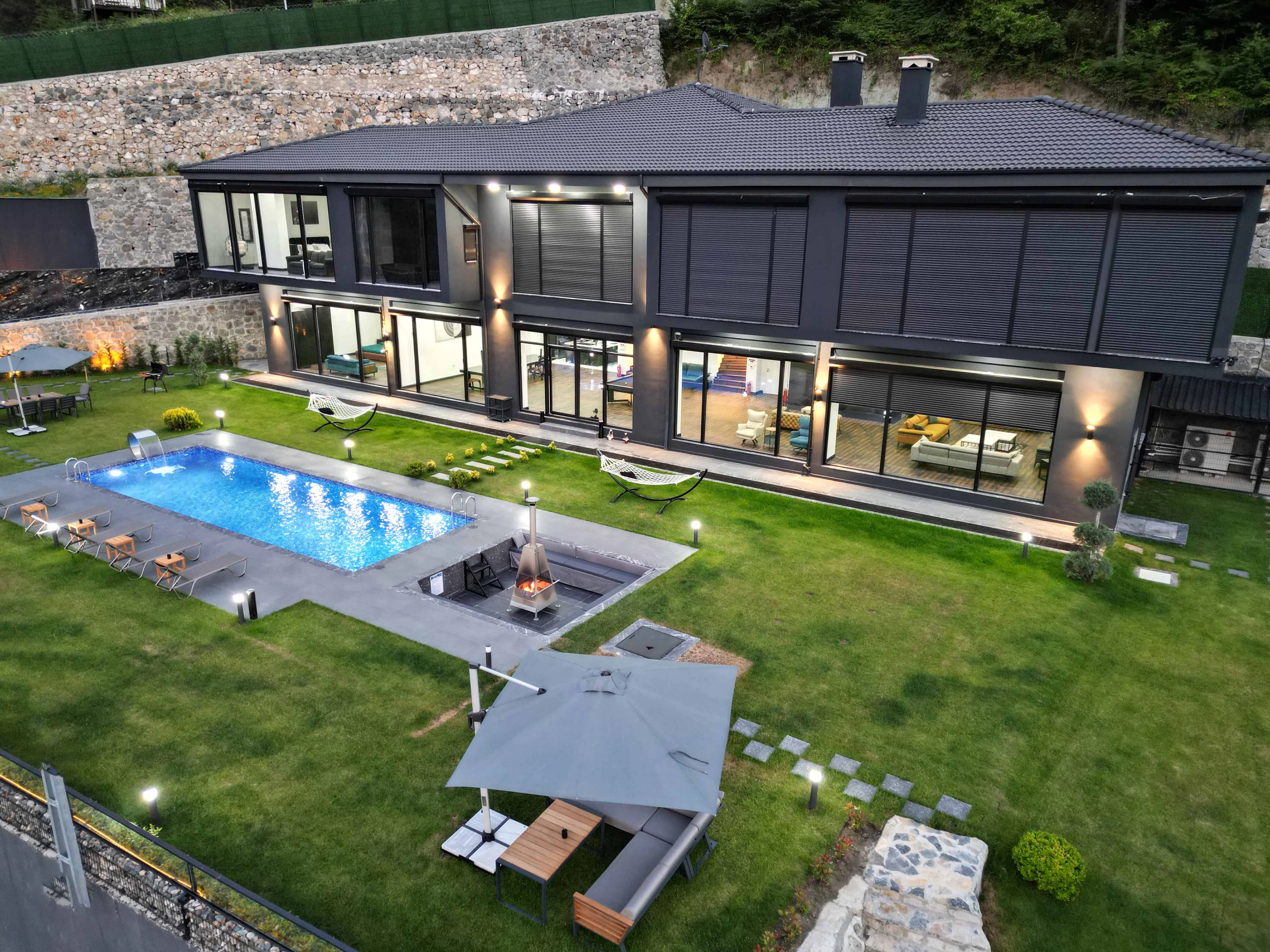 DRONE ÇEKİMLERİ BAŞLASIN